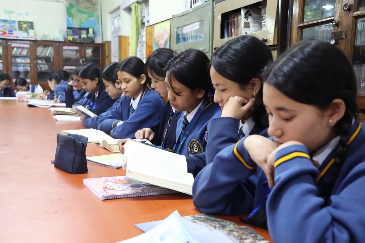Notre Dame Academy Library